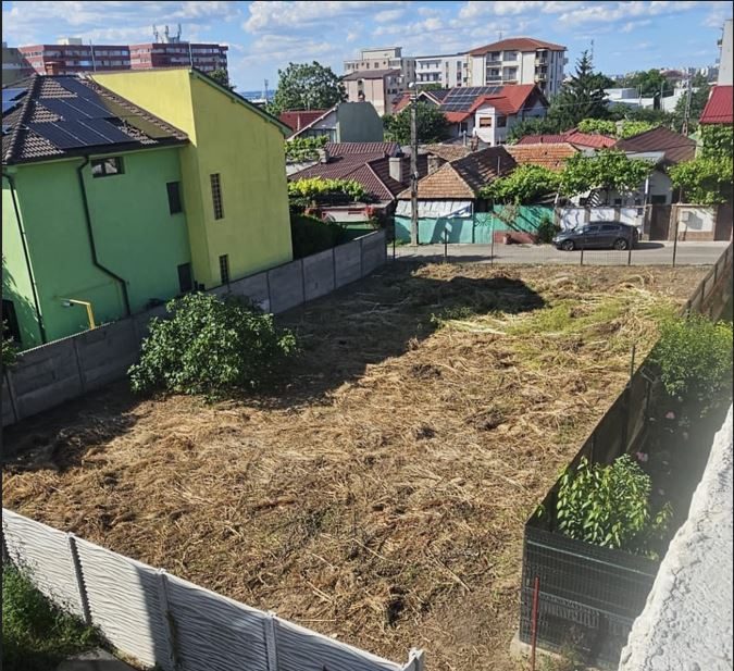 Teren de vanzare intravilan 500 mp Constanta 17.5 M deschidere
