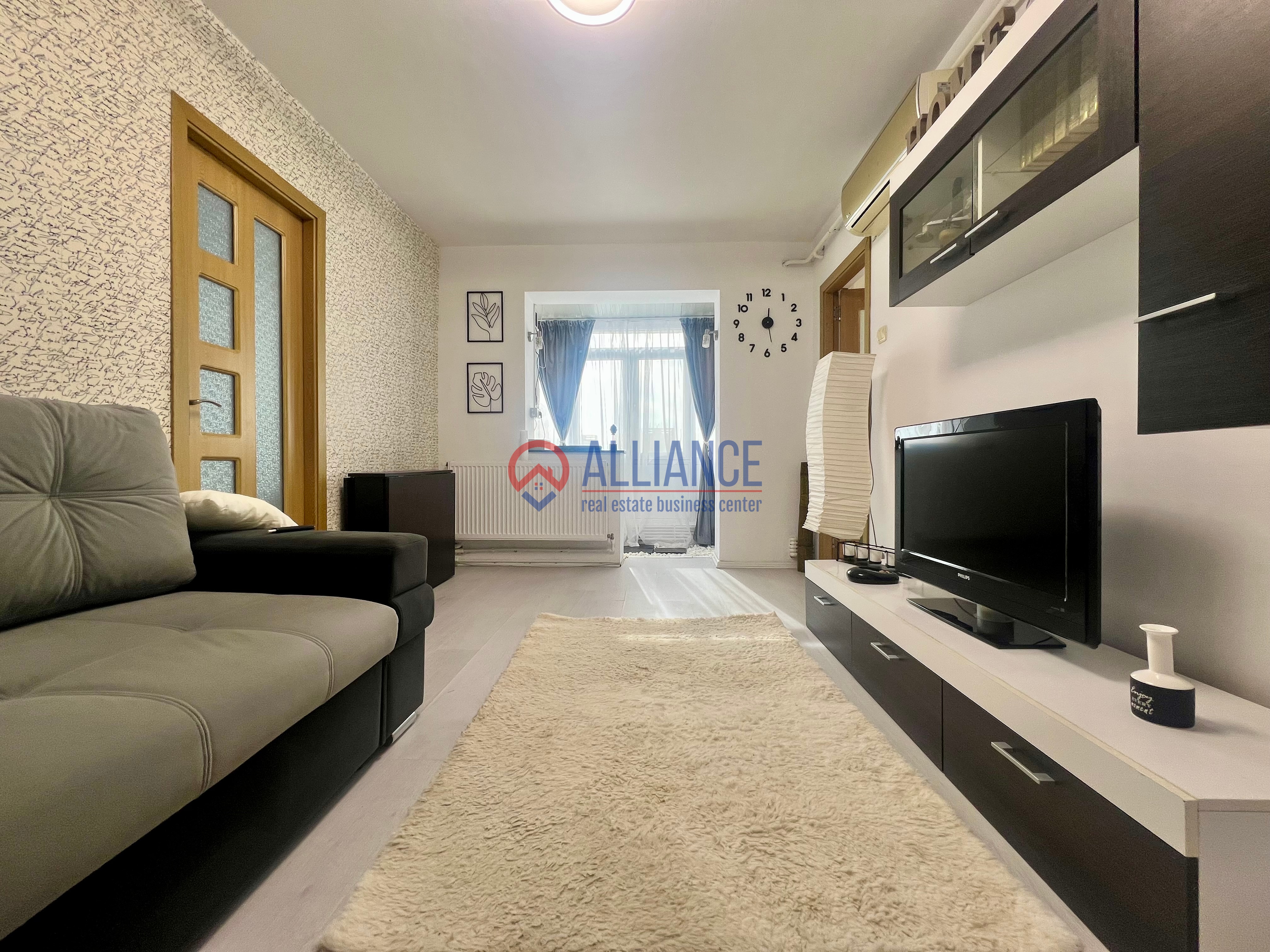 TOMIS NORD - Apartament 2 camere luminos, poziție excelentă