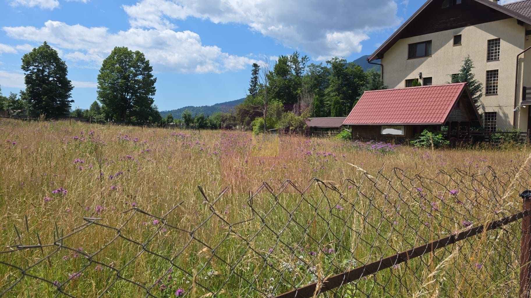 Teren 1000 mp cu view superb in Busteni