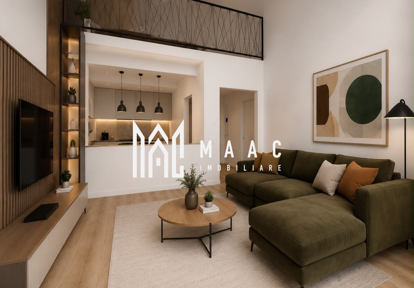 Penthouse 96 MPU | 4 camere | Locuință modernă