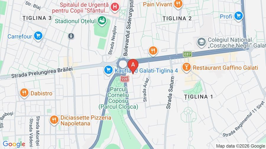 De inchiriat apartament cu o camera Tiglina 1, etaj 1/7, 300 euro