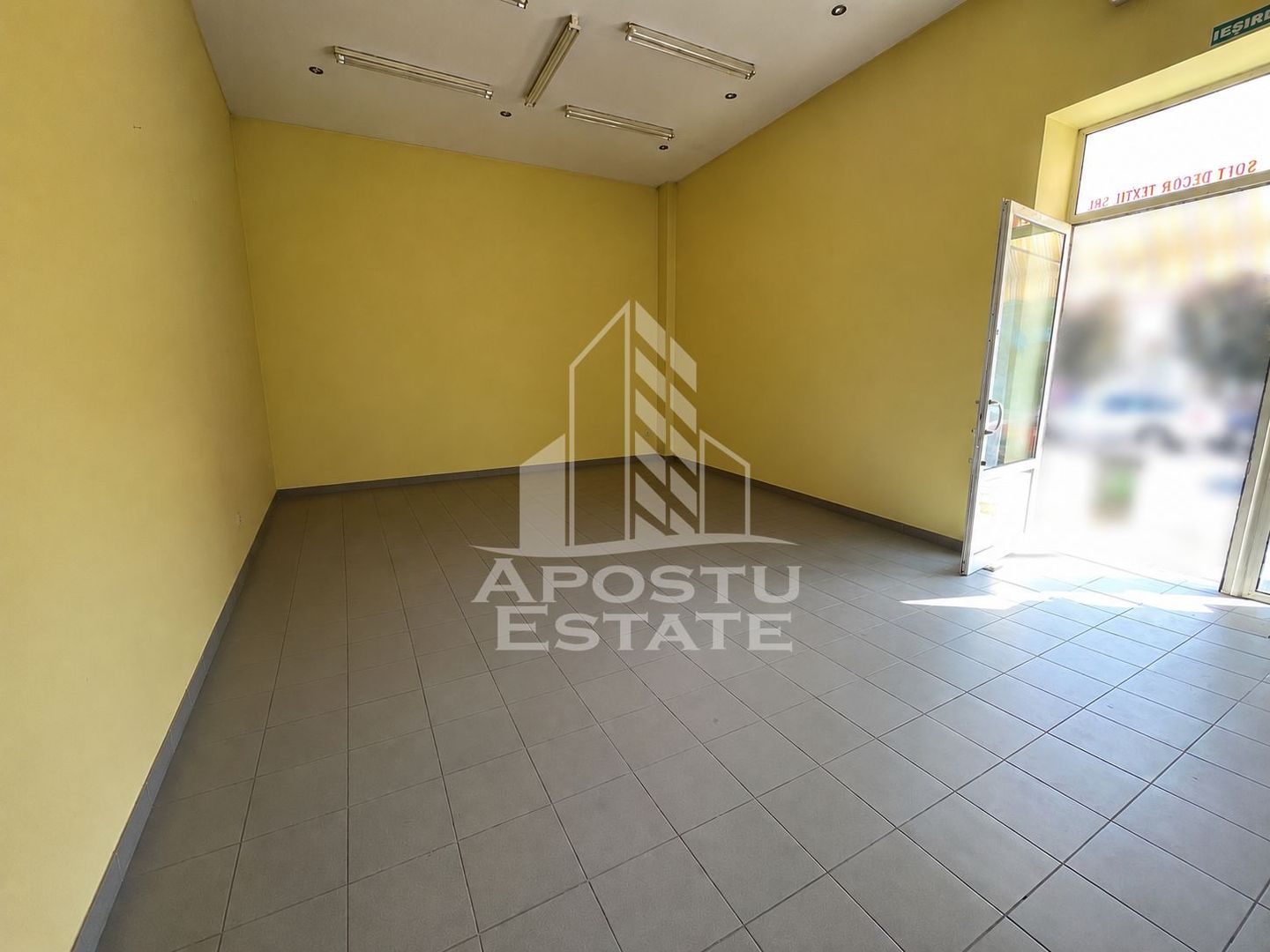 Spatiu comercial de vanzare 58 mp, Str. Brancoveanu.