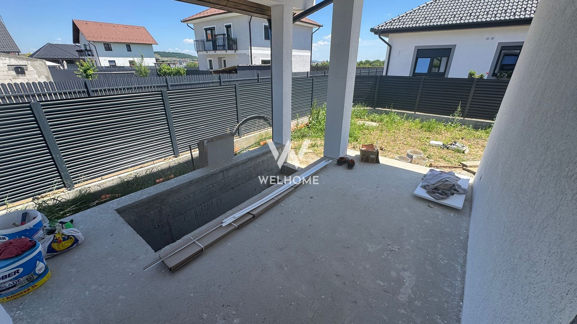 Casa noua pe PARTER cu PIVNITA in Cristian - Sibiu