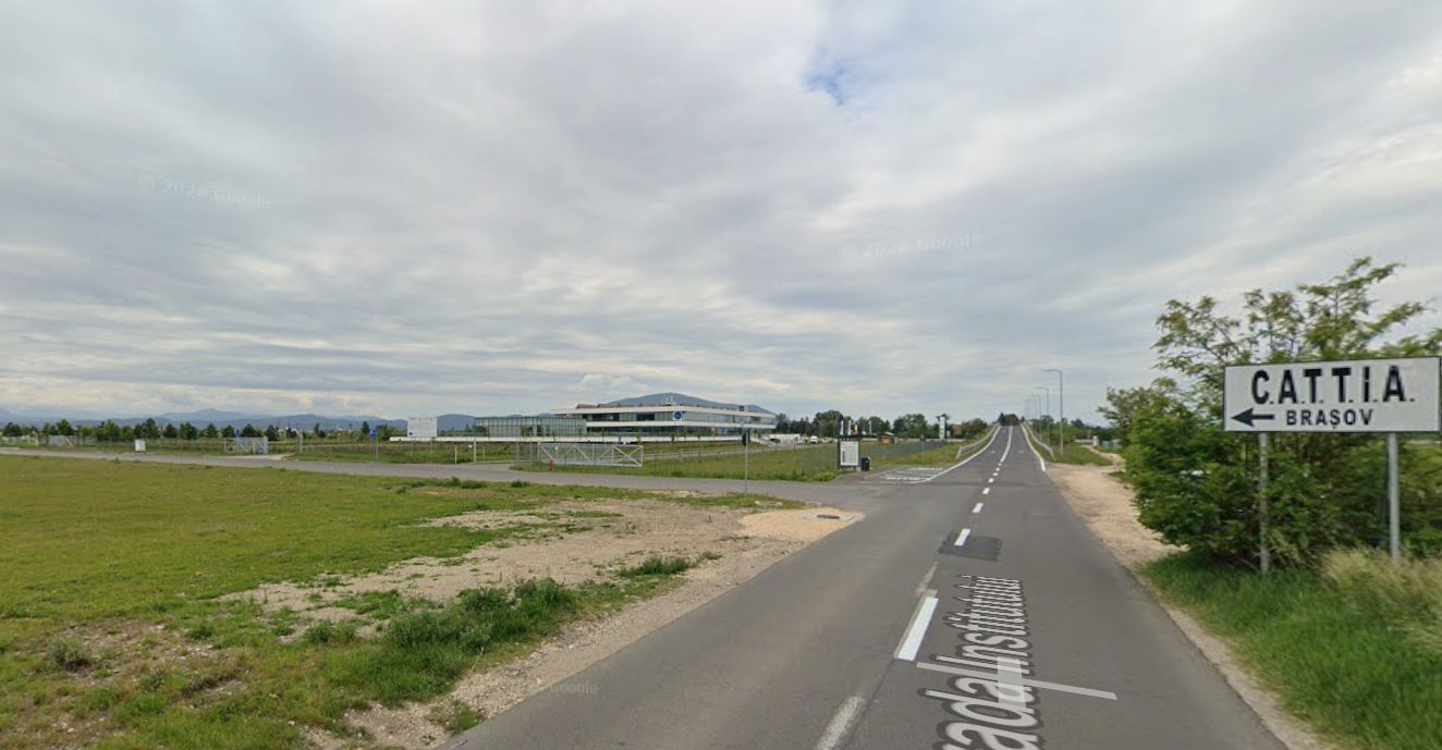 Lot teren zona dezvoltare rapida, aeroport Brasov