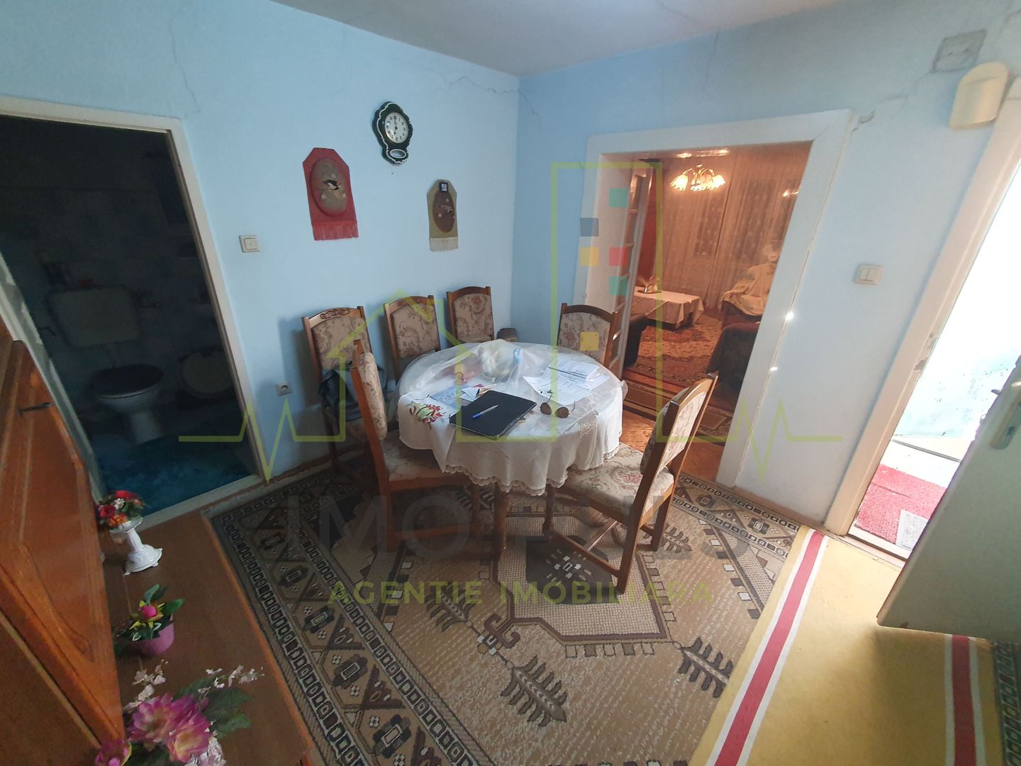 Casa in Elisabetin spre Complex. Teren 821 mp