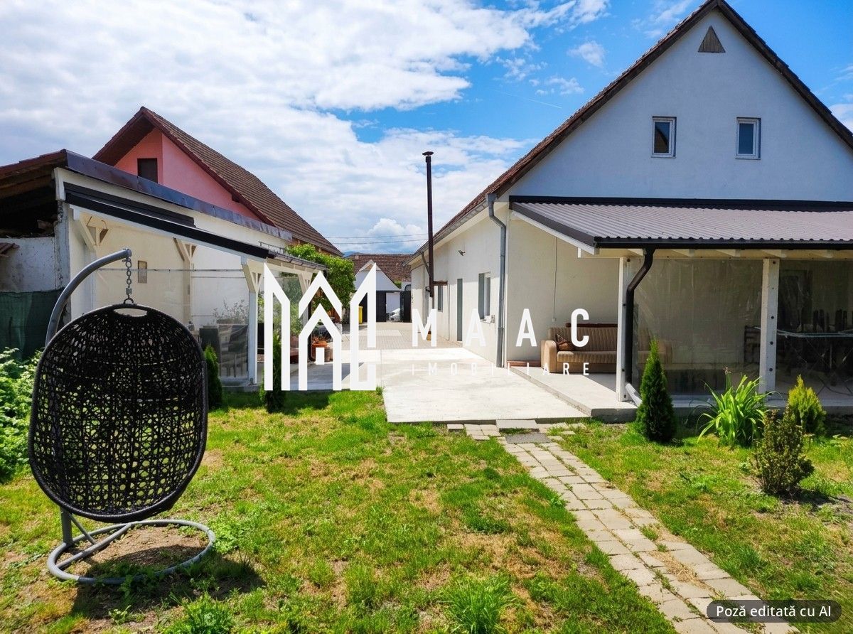 Casa I 200mpu I Teren 700mp I Central I Bradu