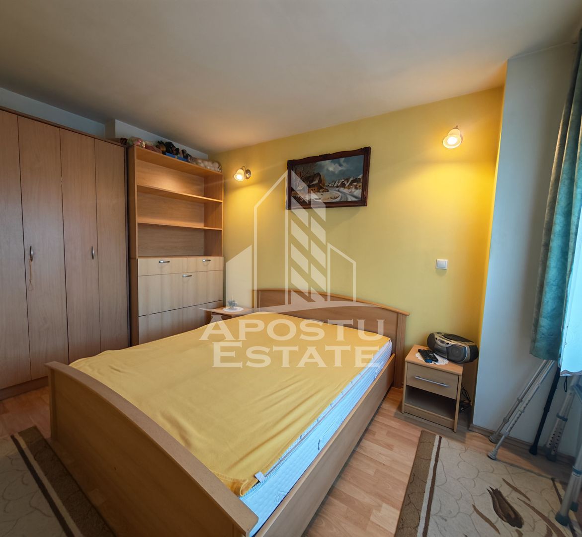 Apartament de vanzare cu 2 camere, bloc nou, etaj intermediar,Aradului