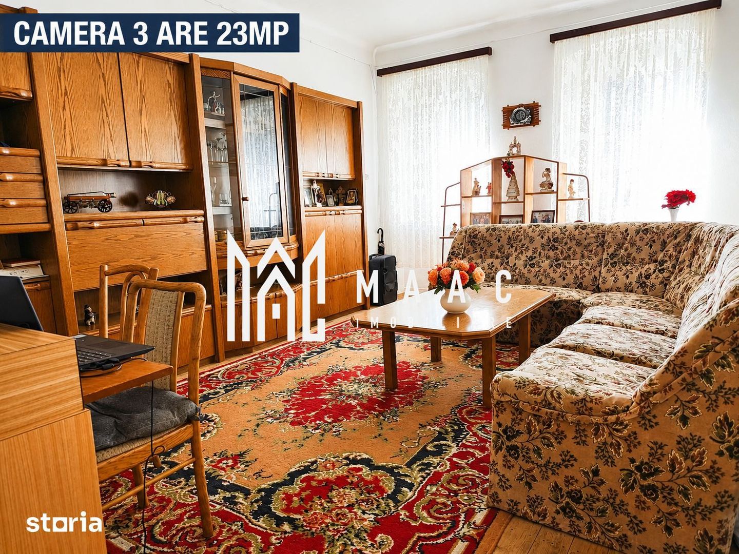 Apartament 4 camere de vânzare | Cisnădie, Ultracentral | pivniță