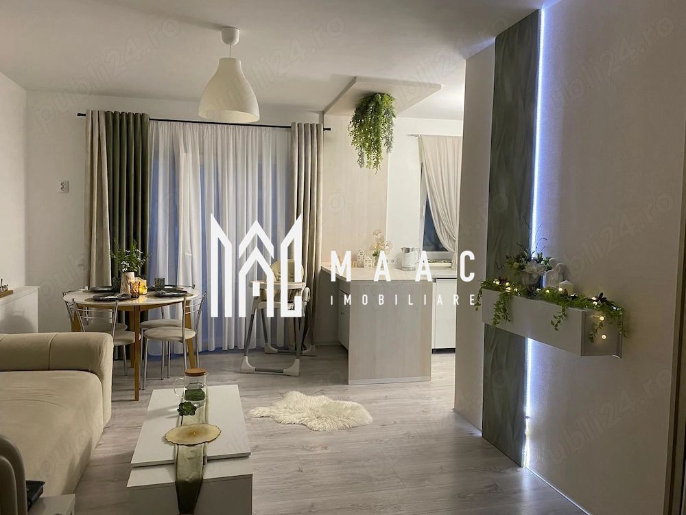 Apartament 2 camere decomandat | Șelimbăr | 50 mp, parcare