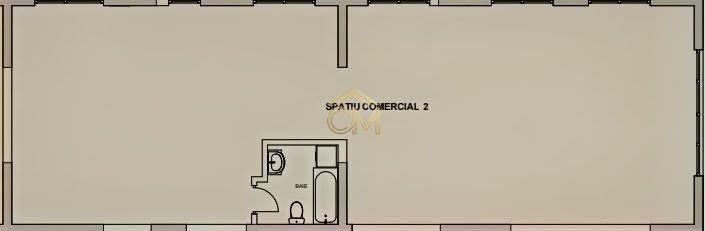 Spatiu Comercial-160MP Construiti-Parter-6 Parcari
