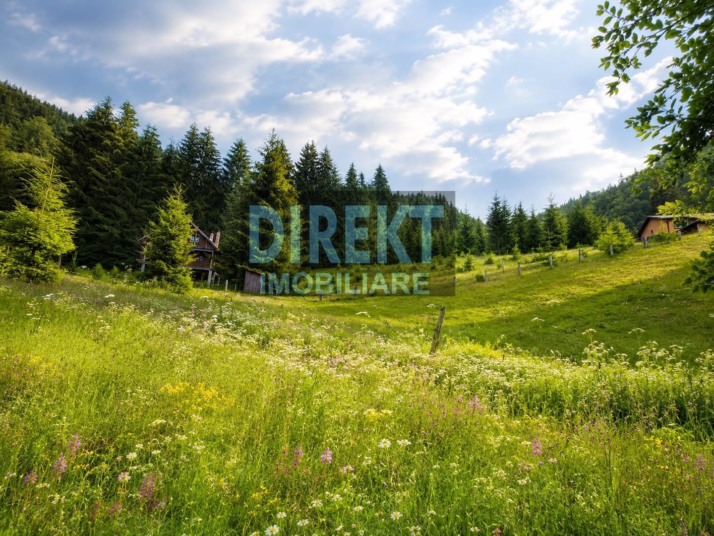 TEREN DE VÂNZARE – cu priveliste spre lac !