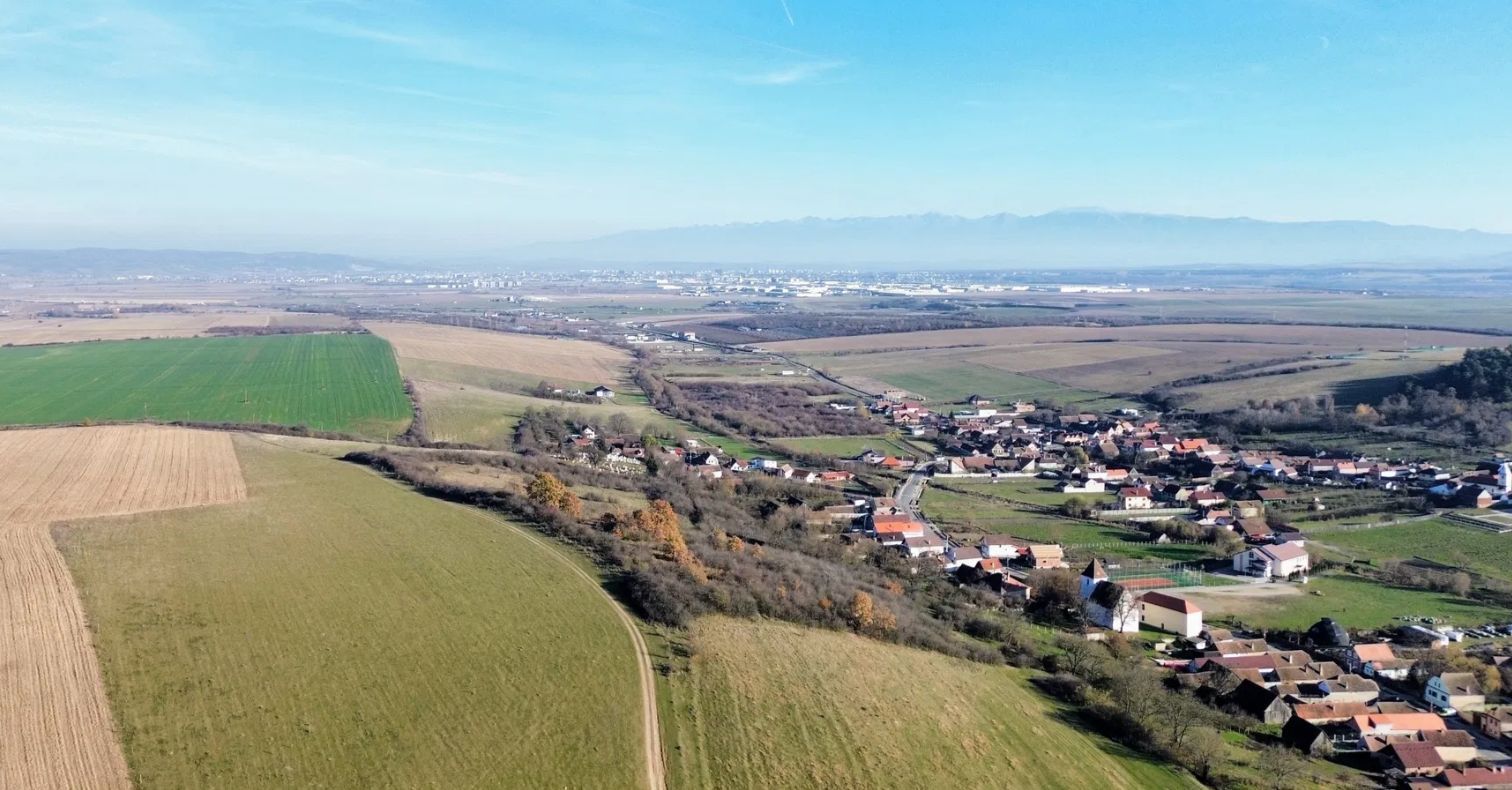 Parcele de teren extravilan, intre 614mp-651mp-Rusciori, jud Sibiu