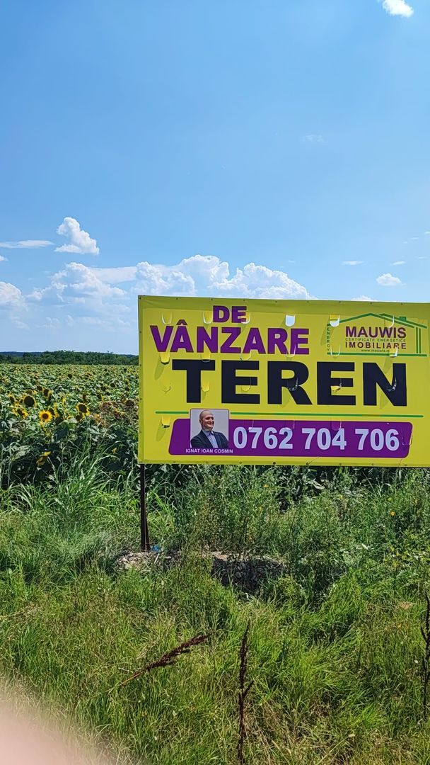 Vand teren intravilan cu destinatie hale - Ganeasa - Sindrilita