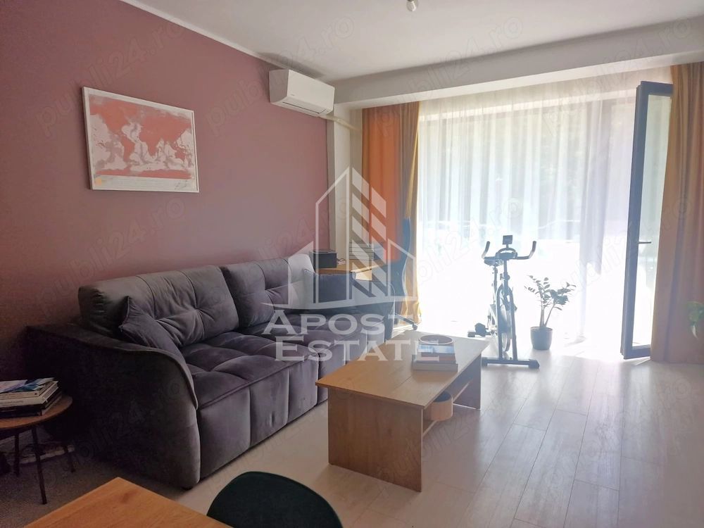Apartament cu 2 camere,mobilat si utilat,Dumbravita