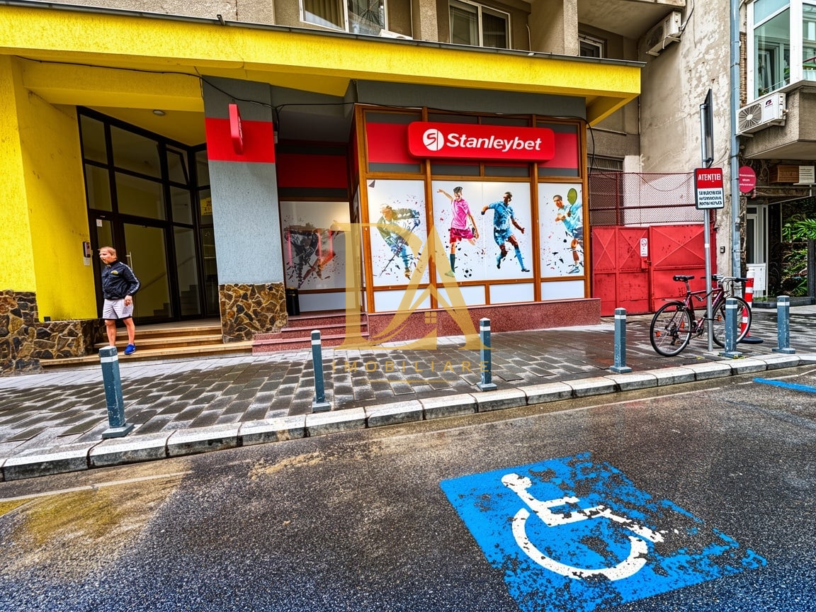 Un  spațiu mic, dar cu potențial mare – Ultracentral, Cișmigiu