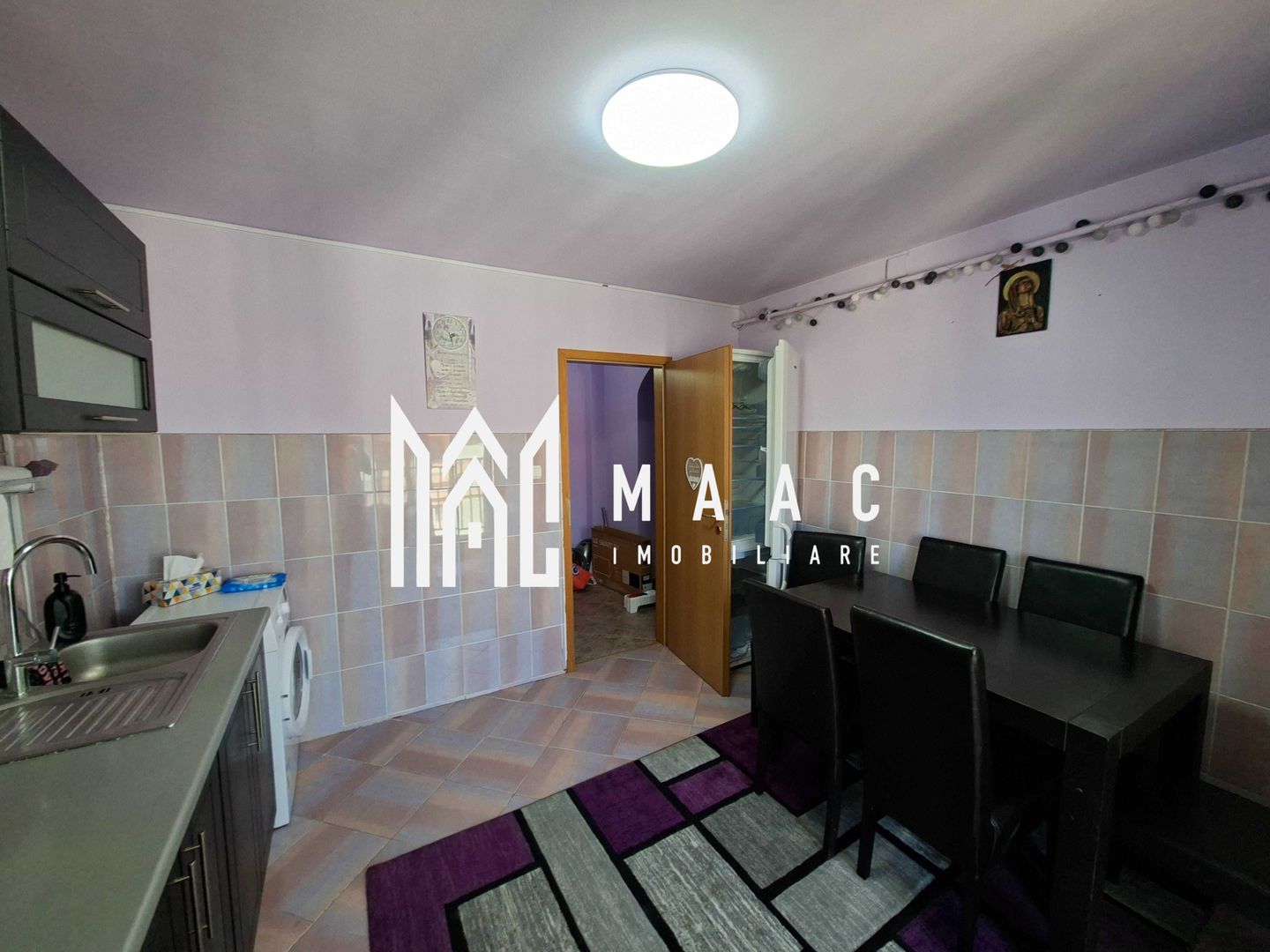 Apartament 2 camere de închiriat | Turnișor | 50 mp, balcon