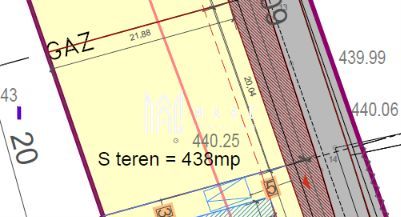 Teren intravilan 438 mp | Șura Mică, Sibiu | PUZ aprobat