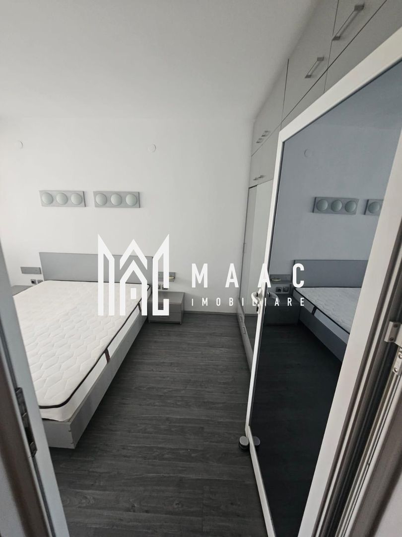 Apartament 2 camere de închiriat | Hipodrom 3, Sibiu | 55 mp