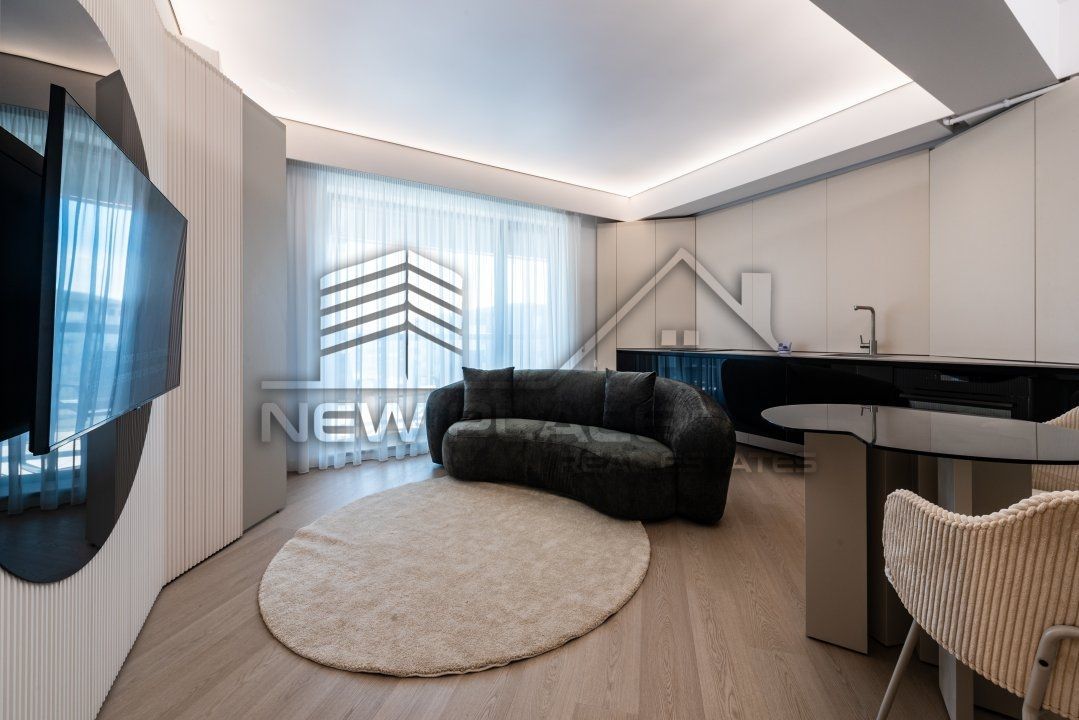 CORTINA NORTH | Apartament luminos | View liber | Design modern | Lux