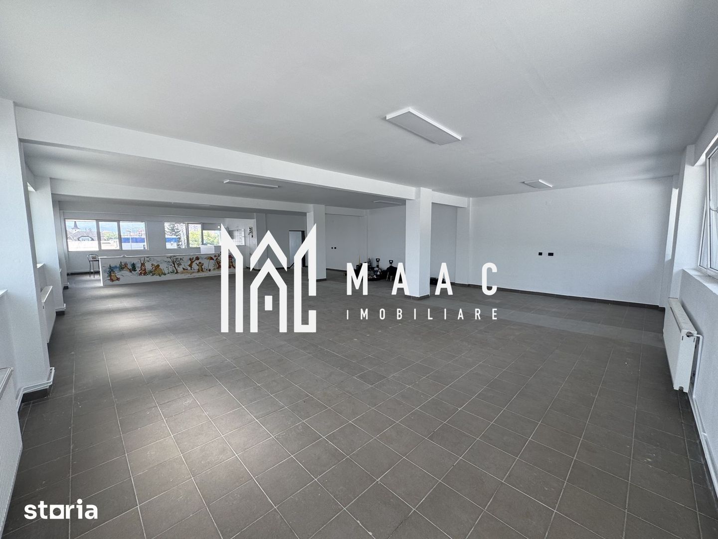 Spațiu comercial de închiriat | Terezian, Sibiu | 200 mp utili