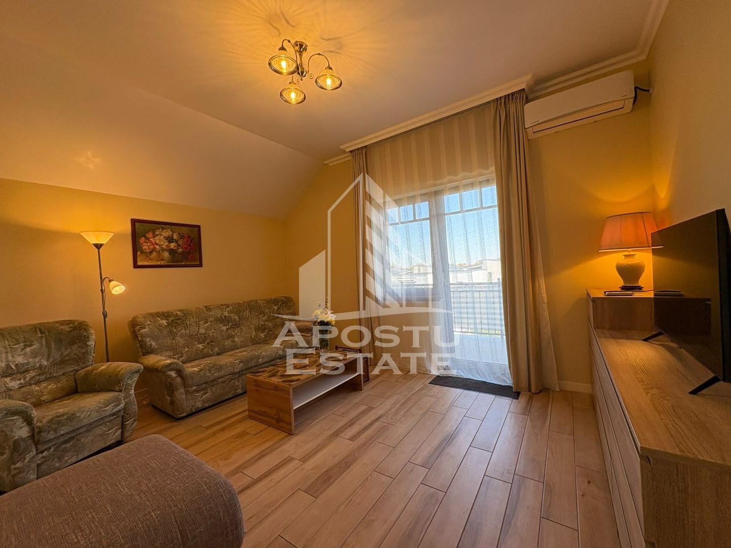Apartament cu 2 camere de inchiriat in Dumbravita