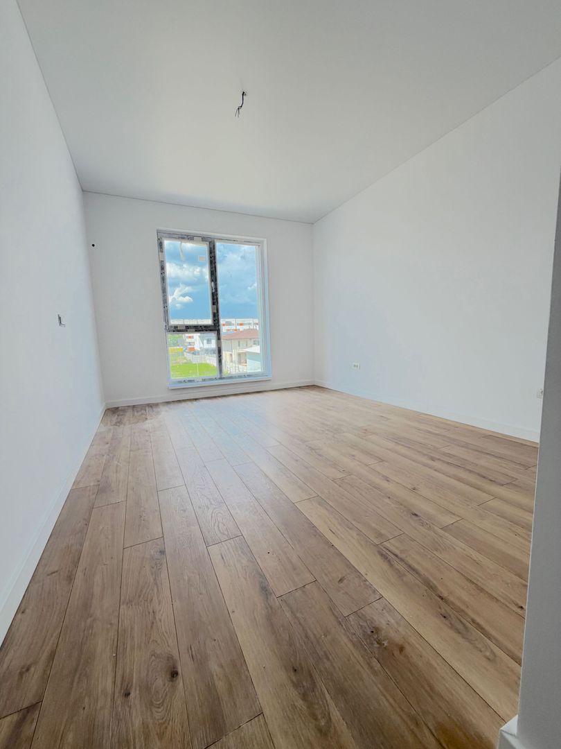 Ap. 2 camere decomandat - finisaje premium / panouri solare