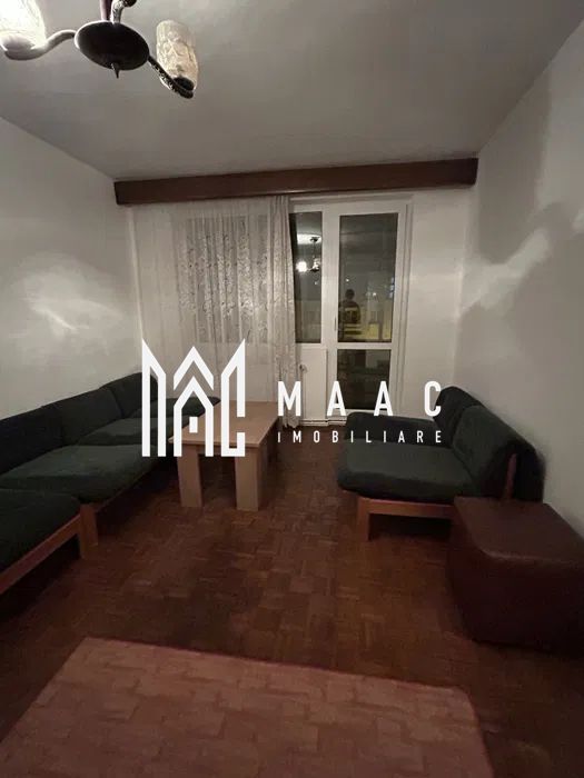 Apartament 3 camere de închiriat | Central Sibiu | 70 mp, balcon