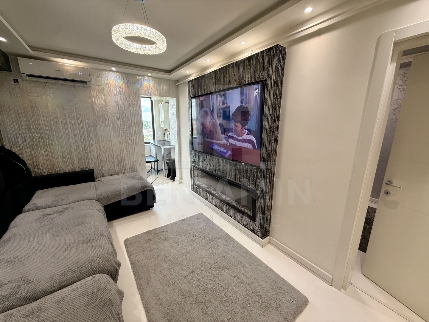 2 camere - bloc nou - lux - modern - incalzire pardoseala - G.Enescu