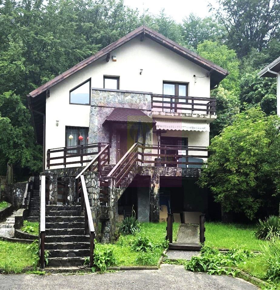Vila in Sinaia cu parau in curte si view superb