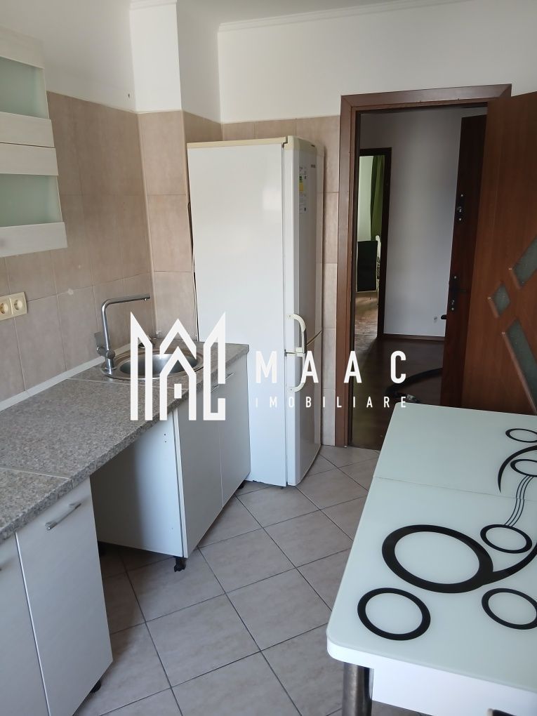Apartament 3 camere de închiriat | Sibiu, Vasile Aaron | 57 mp