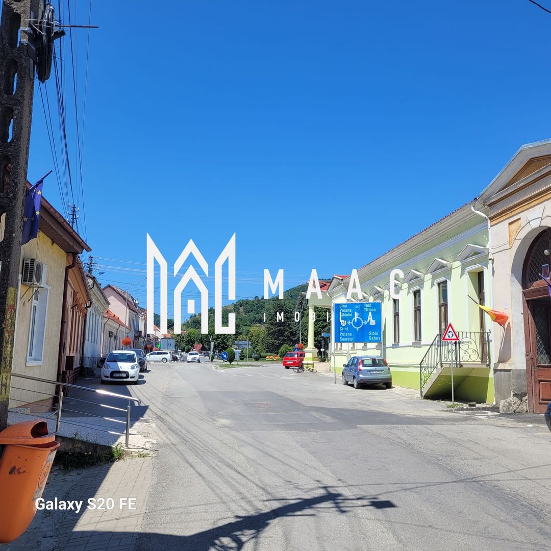 Casă 12 camere de vânzare | Central, Săliște | 420 mp, teren 500 mp