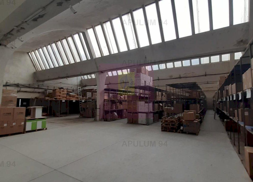Hală 3600mp zona de Sud a capitalei
