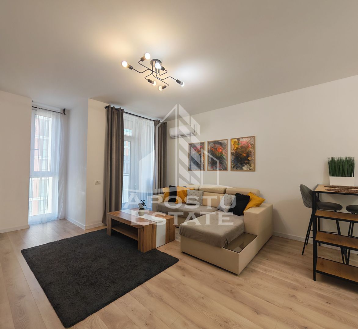 Apartament de vanzare cu 2 camere, bloc nou, Torontalului, Timisoara