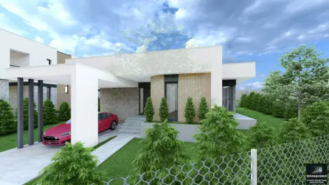 Vilă nou construită, 130 mp, 4 cam,Oradea. 255.000 € + TVA. Comision 0