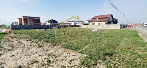 Vand teren intravilan cu proiect si autorizatie de constructie in Giroc
