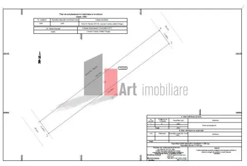 Oportunitate de investiție: Teren intravilan în Cosoba – Nod strategic A0 / A1