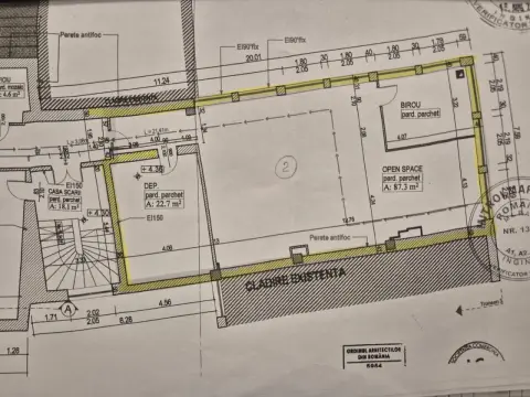 Comision 0 - Spații birouri libere, zonă centrală