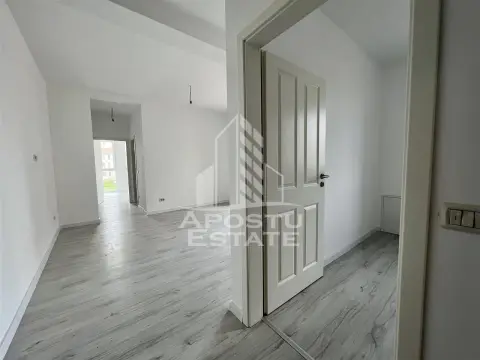 Apartament cu 2 camere, bucatarie inchisa in Giroc la asfalt