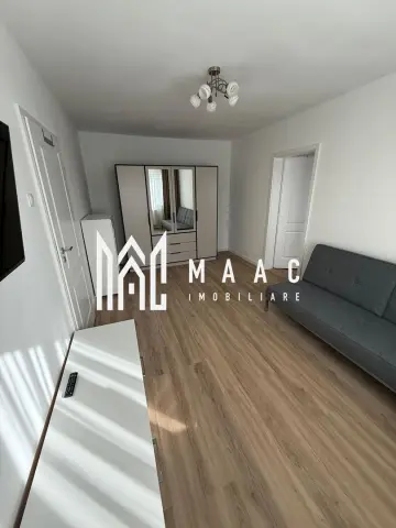 Apartament de vanzare Sibiu | 2 camere semidecomandat | Vasile Aaron, balcon