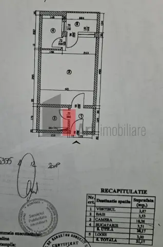 Garsoniera Drumul Taberei