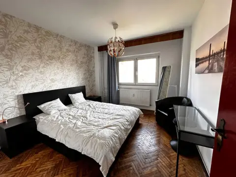 Banu Manta Titulescu apartament 2 camere mobilat de inchiriat