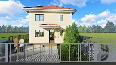 Casa Individuala - 4 Camere - 120MPU - 290MP Teren