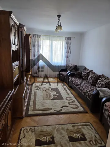 Închiriez apartament cu 3camere
