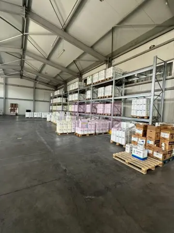 Hale industriale cu parcari multiple Bragadiru Sos Alexandriei stradal