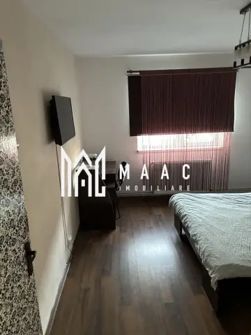 Garsonieră decomandată | Ștrand, Sibiu | 28 mp, mobilată, utilată
