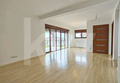 Casa individuala 5 camere finalizata mobilata Est Sibiu teren 372mp