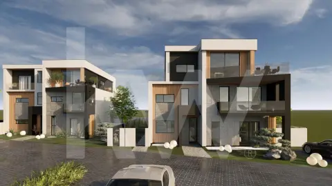Apartament cu gradina 4 camere 3 bai