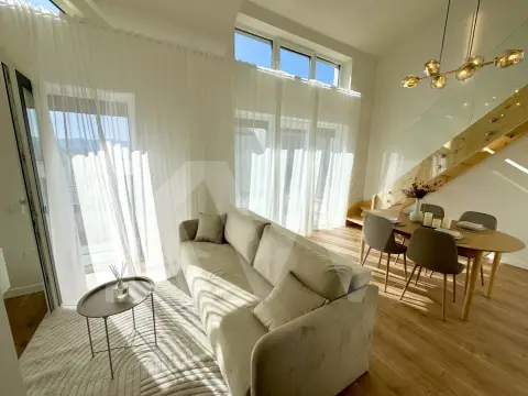 Apartament tip Penthouse- cartier luxos