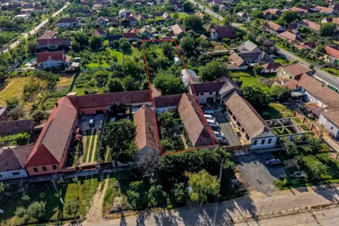 🏡 Casă nemțească autentică în Frumușeni – Fântânele, la 20 km de Arad