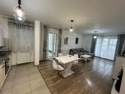Apartament 2 camere in Top City Coresi 56mp si loc parcare plus boxa